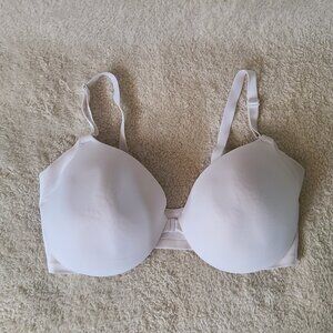 Warner's White Underwire Bra